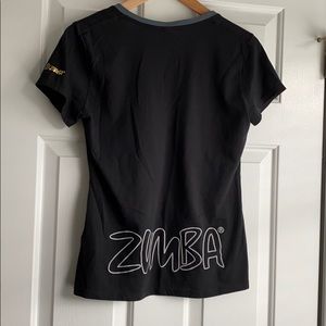 Zumba tee